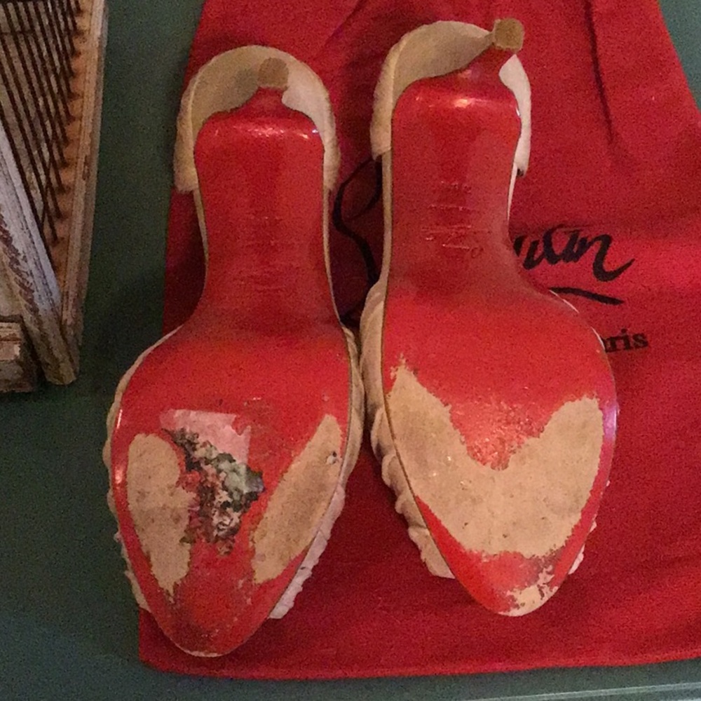 Christian Louboutin Turbella D'orsay Heels - Picture 3 of 6